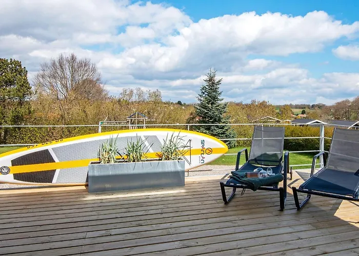 بيت للعطل Luxury Retreat In Hejlsminde - By Traum *
